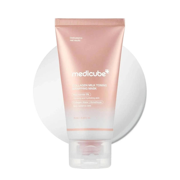Medicube collagen milk wrapping maska
