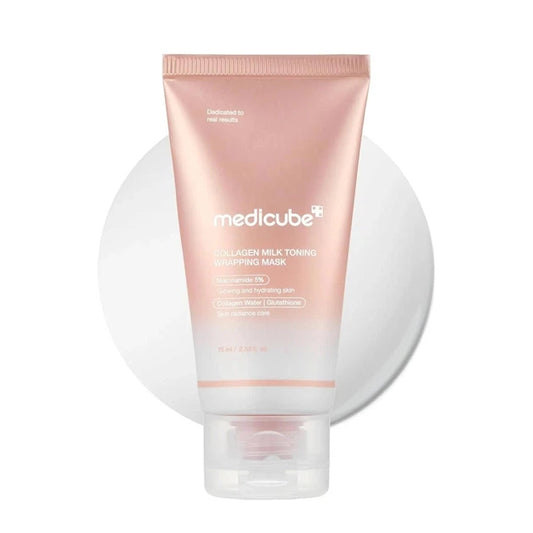 Medicube collagen milk wrapping maska